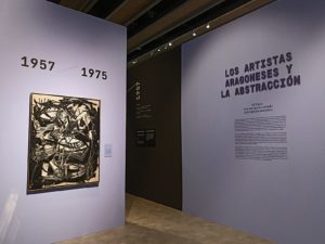Aragón y las Artes 1957-1975. Los aragoneses y la abstracción. Grupo El Paso