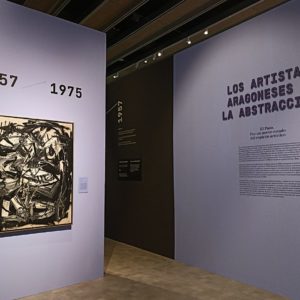 Aragón y las Artes 1957-1975. Los aragoneses y la abstracción. Grupo El Paso